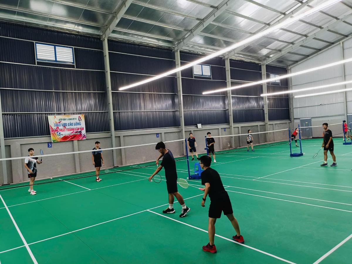 Sân Cầu Lông K24 Sóc Trăng