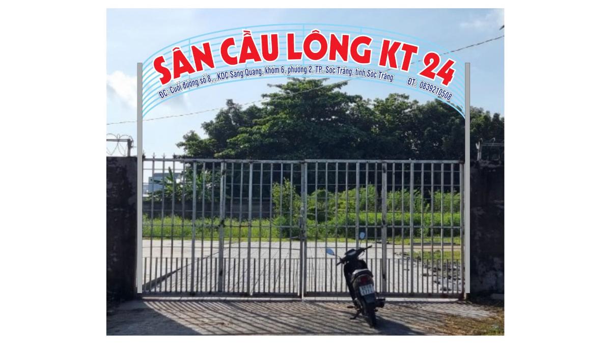 Sân Cầu Lông K24 Sóc Trăng