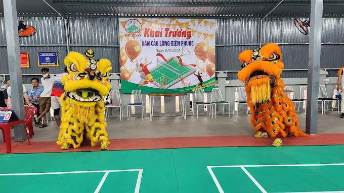 Sân Cầu Lông Điện Phước