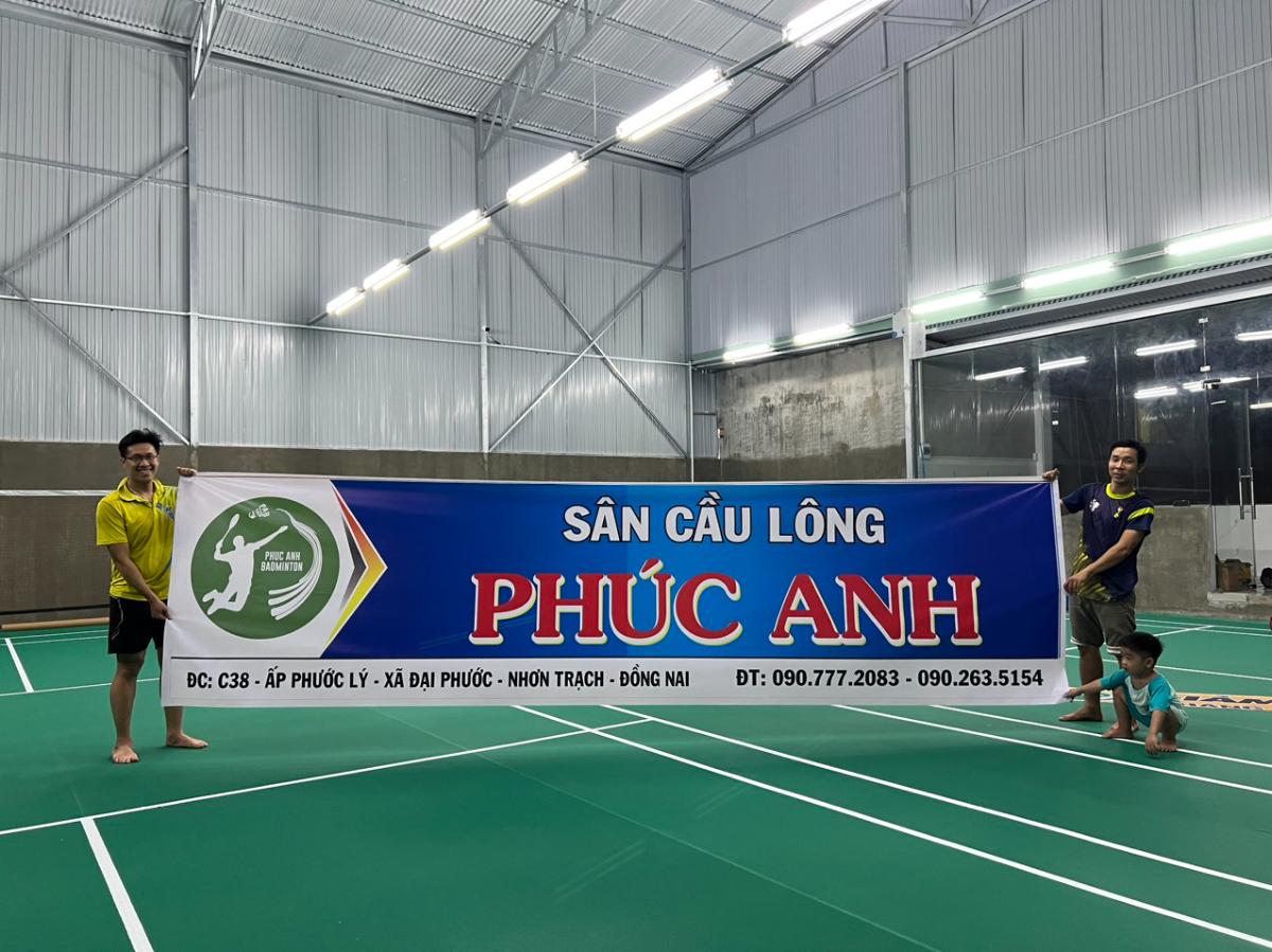 Sân Cầu Lông Đại Phước - Sân Phúc Anh