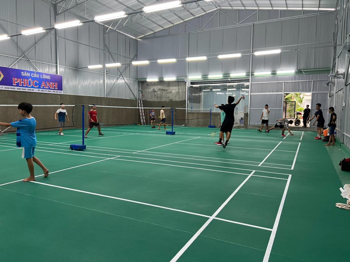 Sân Cầu Lông Đại Phước - Sân Phúc Anh