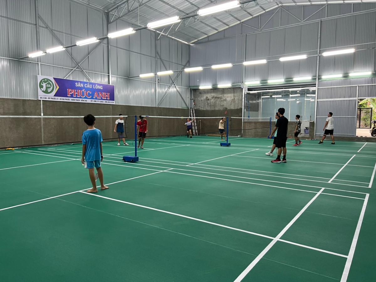 Sân Cầu Lông Đại Phước - Sân Phúc Anh