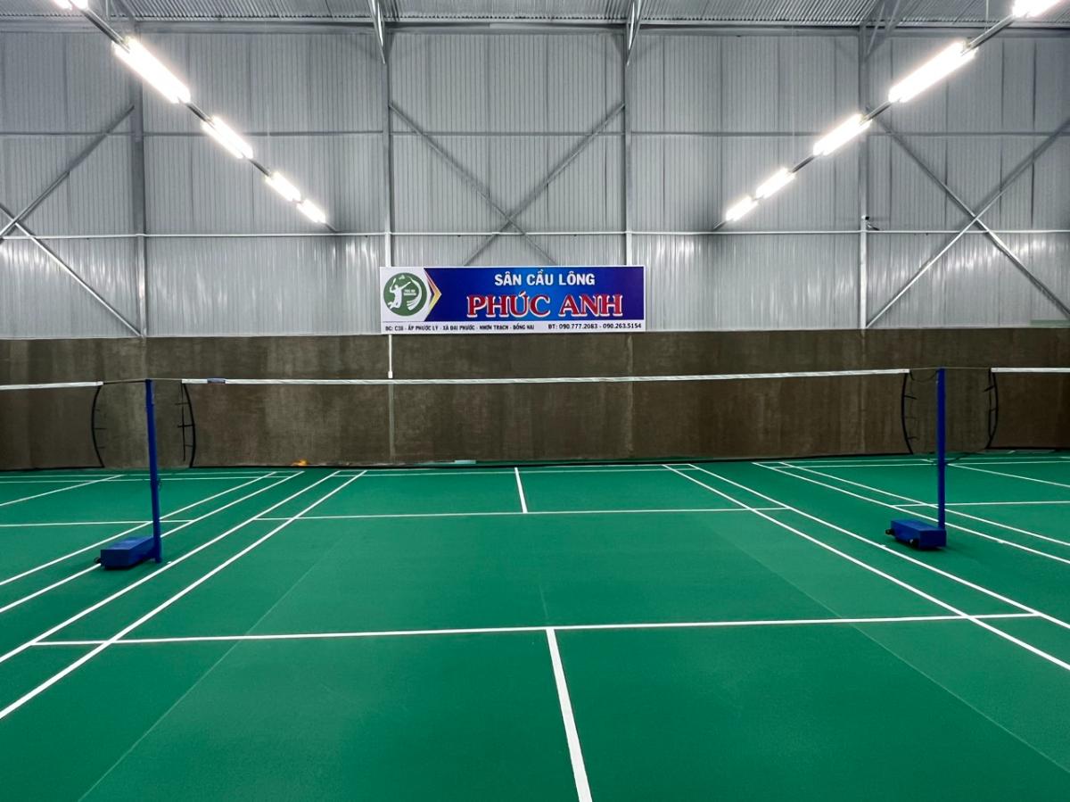 Sân Cầu Lông Đại Phước - Sân Phúc Anh