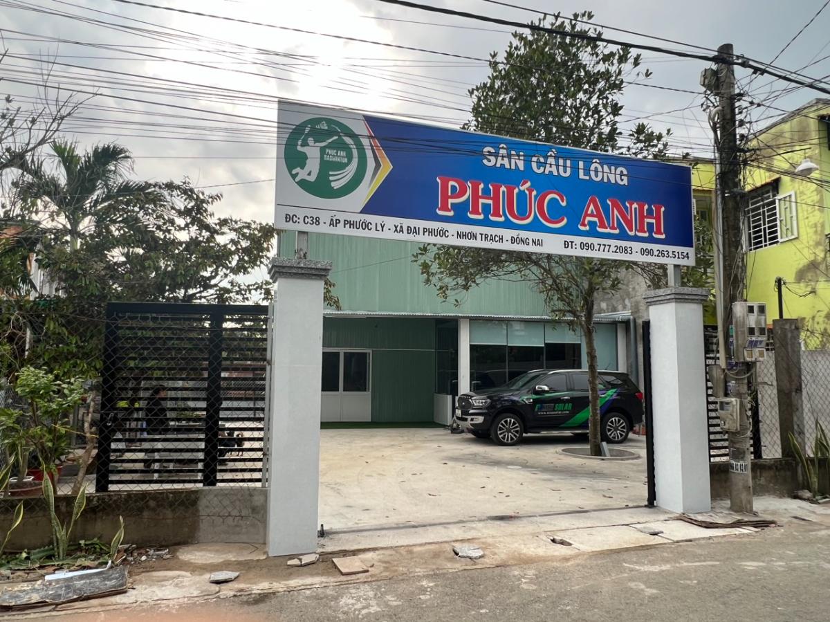 Sân Cầu Lông Đại Phước - Sân Phúc Anh