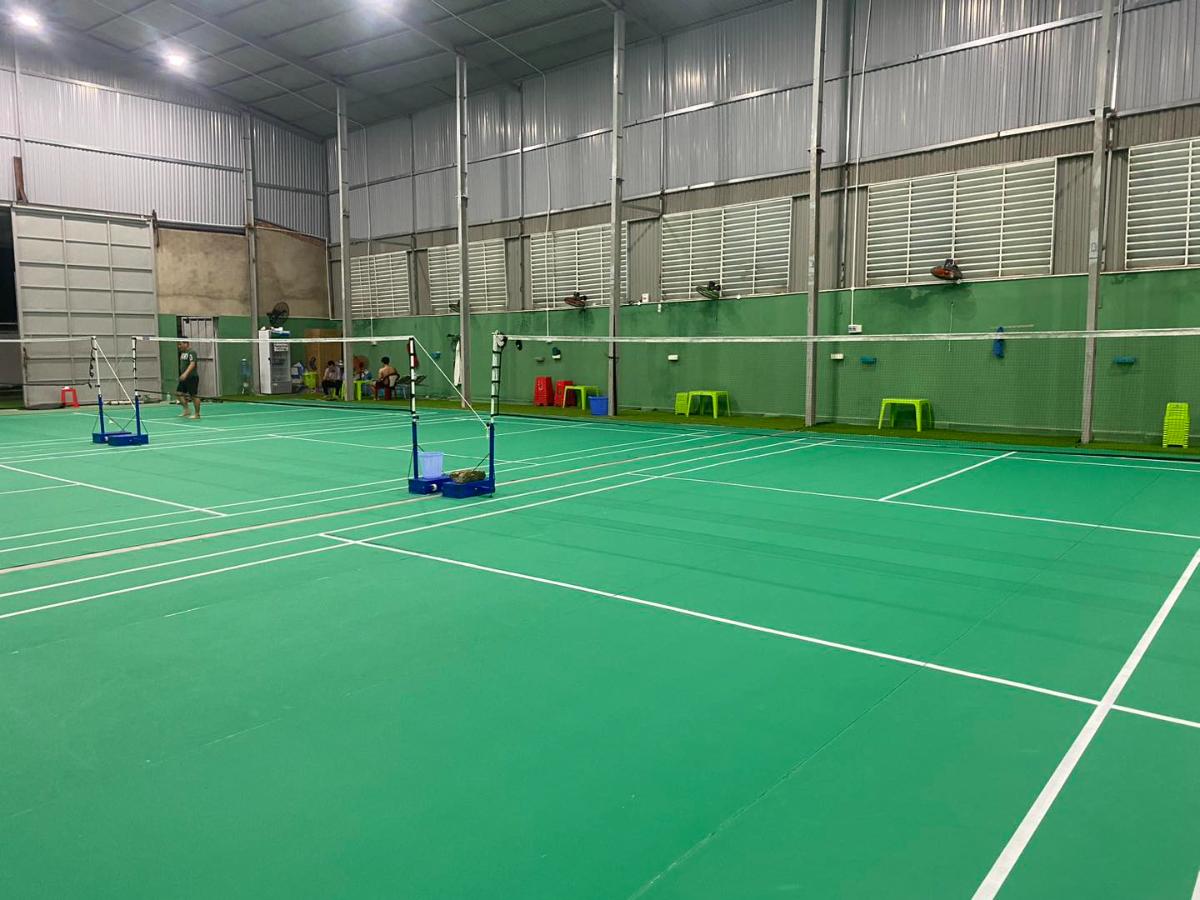 Sân Cầu Lông Đức Long