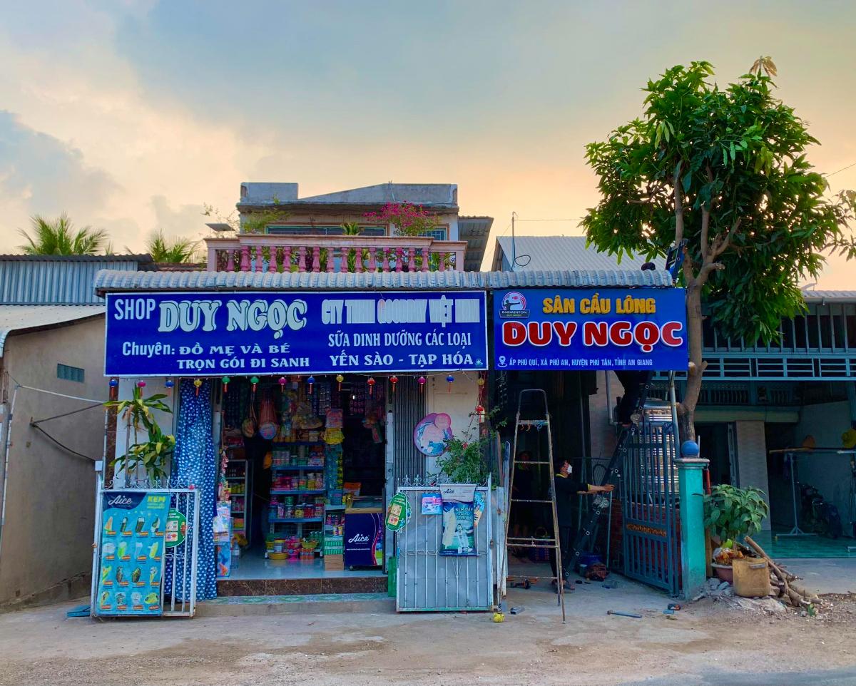 Sân Cầu Lông Duy Ngọc