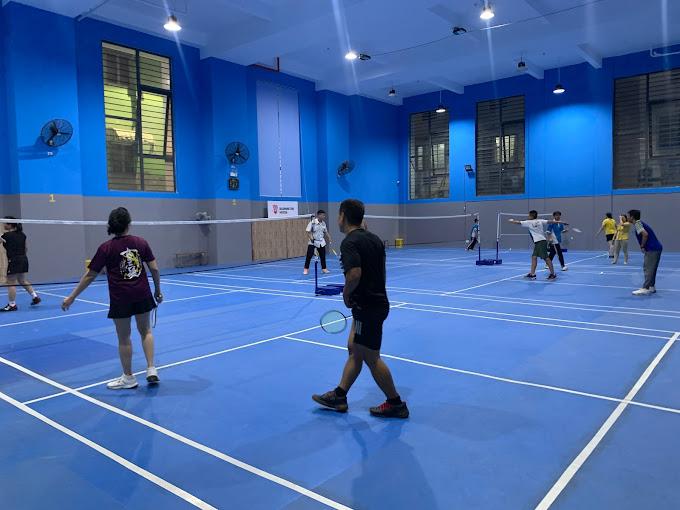 Sân Cầu Lông Lý Phong