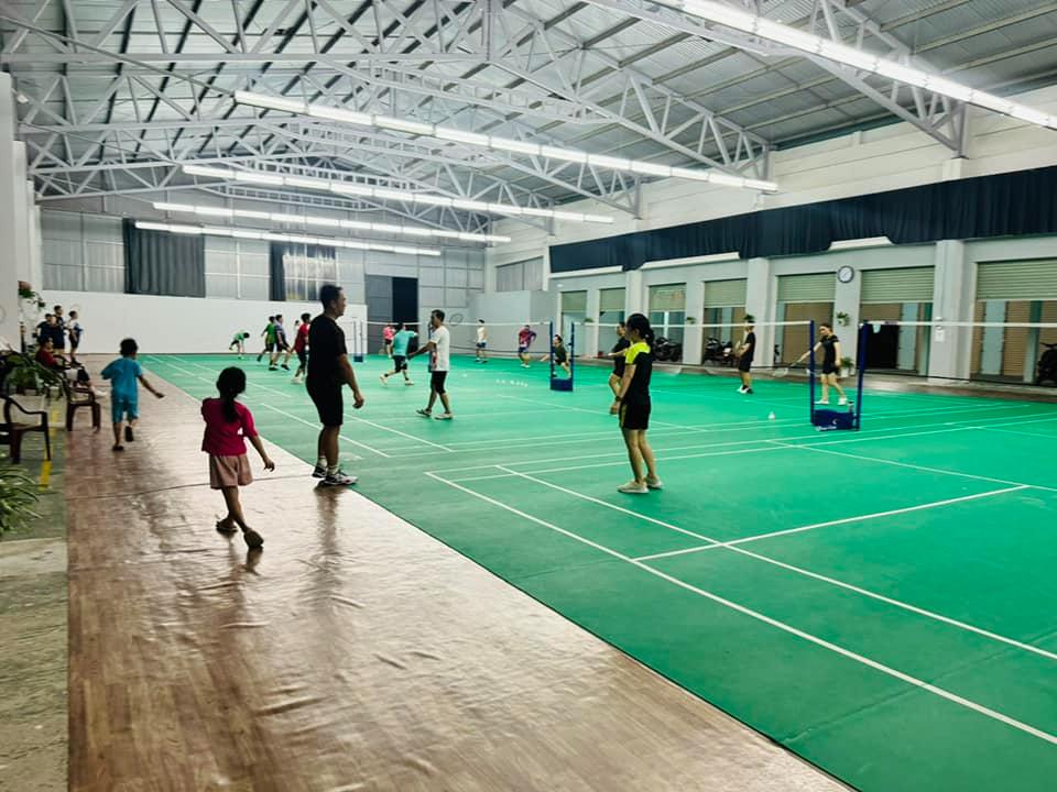 Sân Cầu Lông MT21
