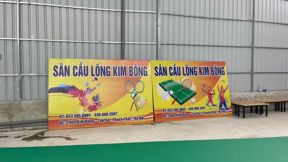 Sân Cầu Lông Kim Bông
