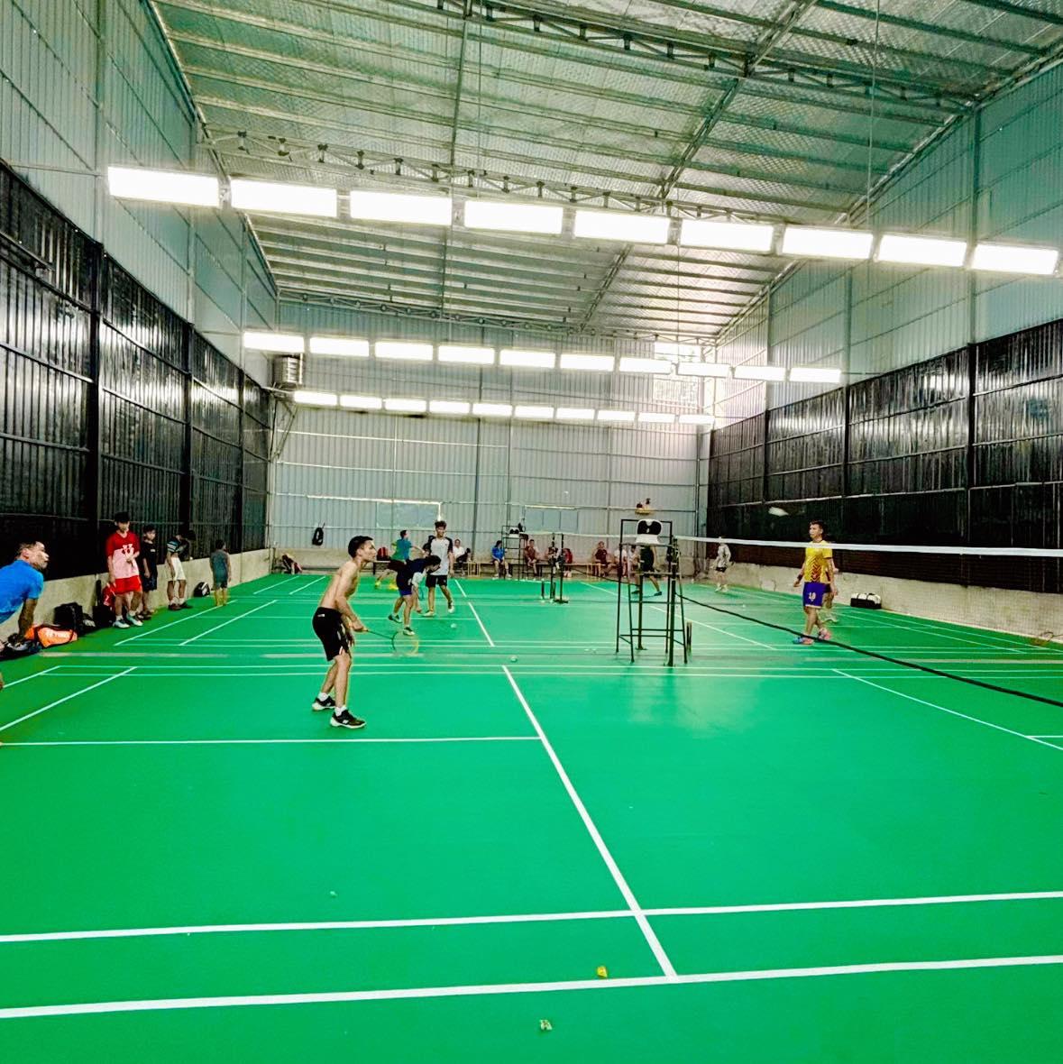 Sân Cầu Lông Kim Bông