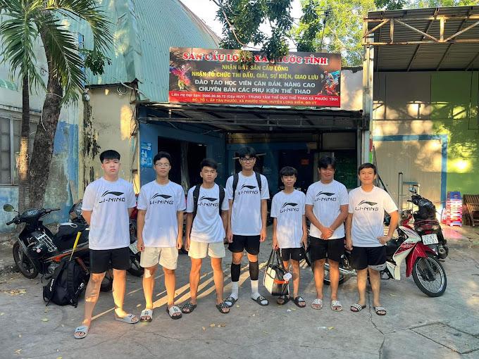 Sân Cầu Lông Phước Tỉnh