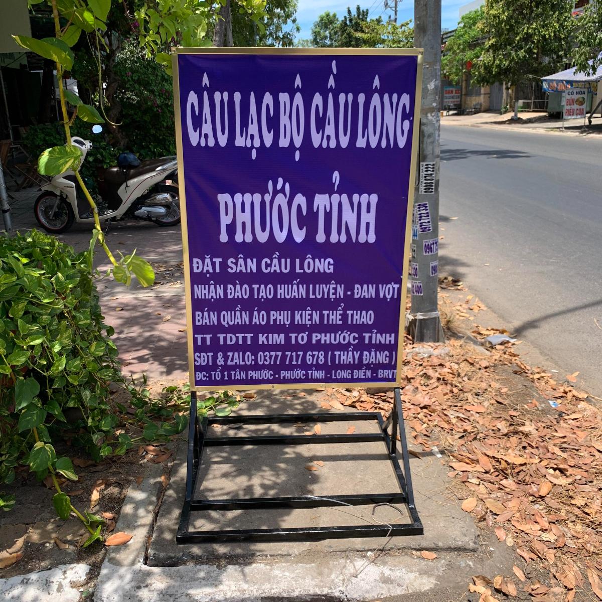 Sân Cầu Lông Phước Tỉnh