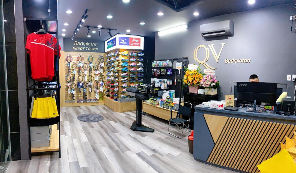 Sân cầu lông Quốc Việt Badminton 948 Quang Trung