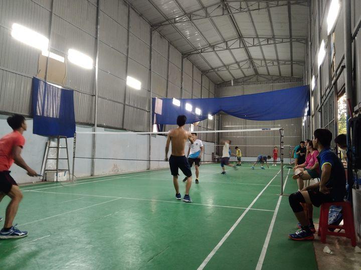 Sân Cầu Lông Thiên Phú