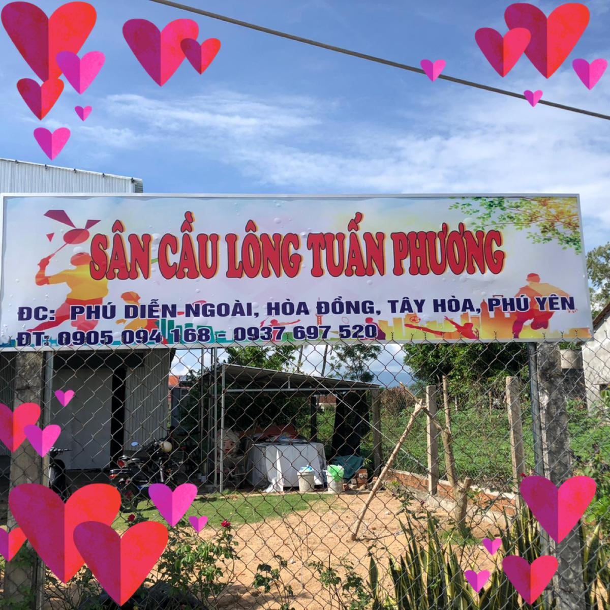 Sân Cầu Lông Tuấn Phương