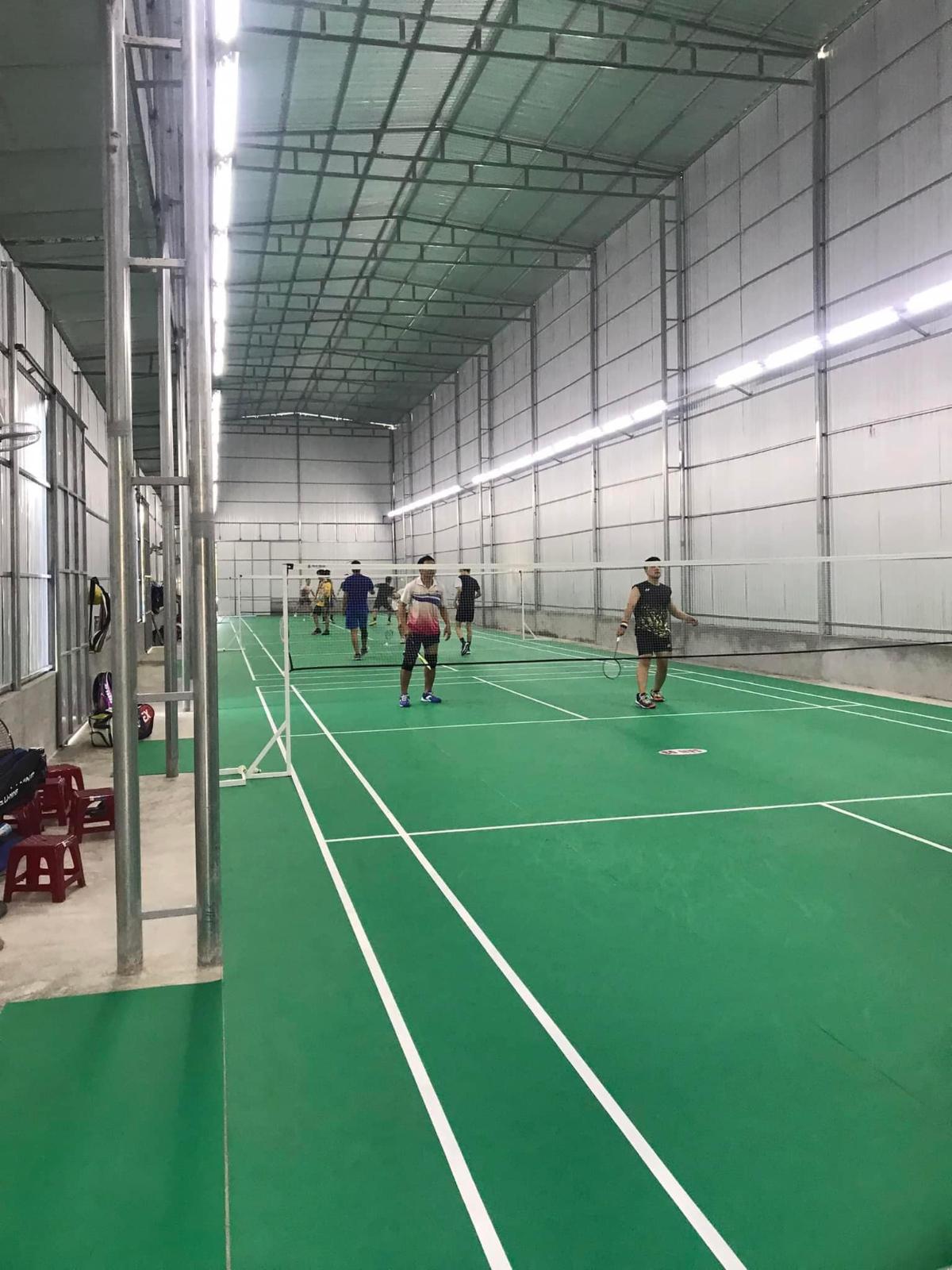 Sân Cầu Lông Tuấn Phương