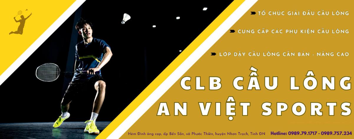 Sân Cầu Lông AN VIỆT