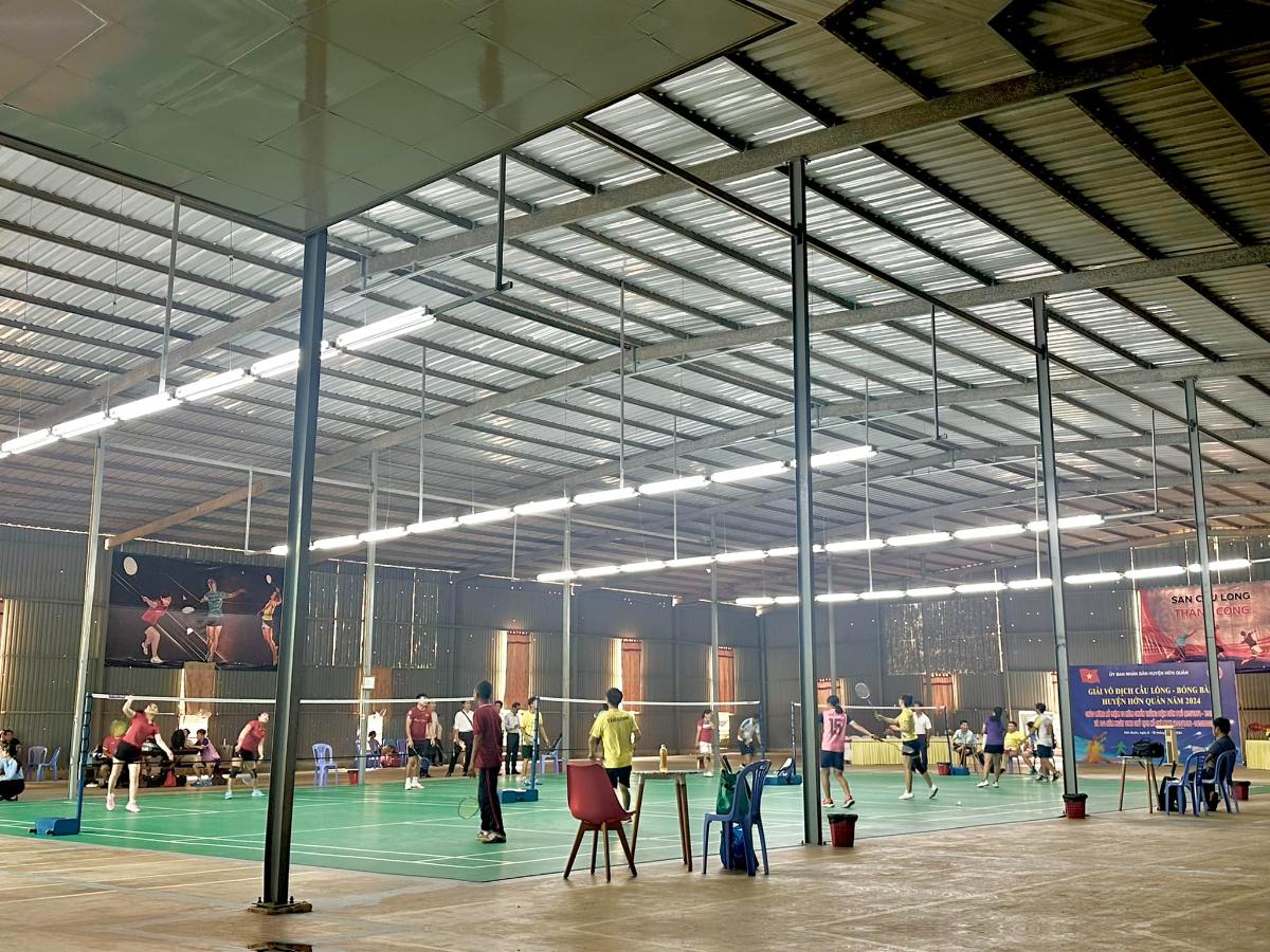 Sân Cầu Lông Thành Công