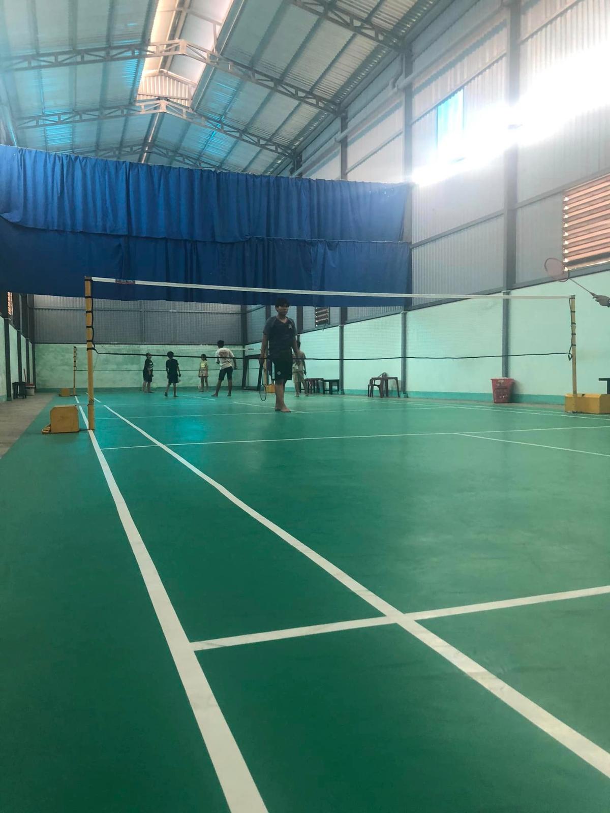 Sân Cầu Lông 3 Anh Em