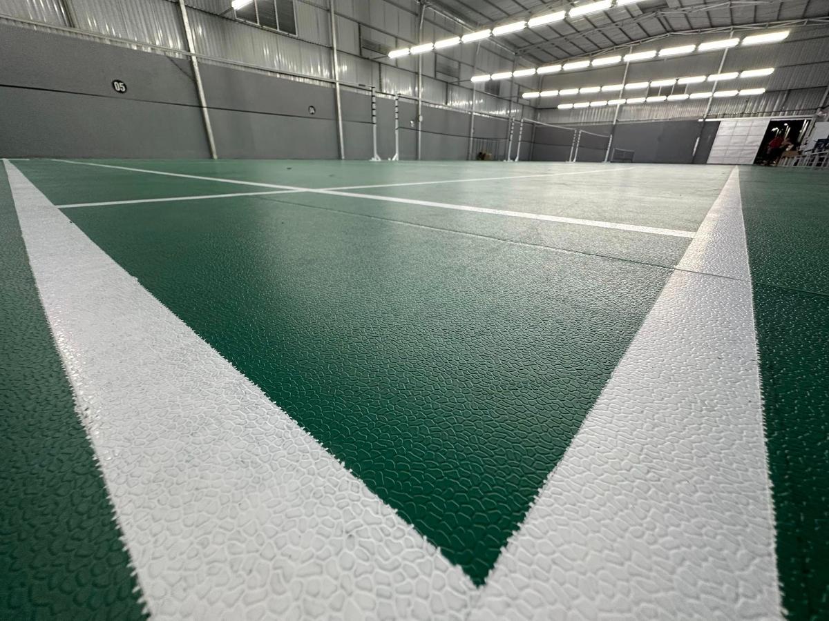 Sân Cầu Lông Phúc Vy