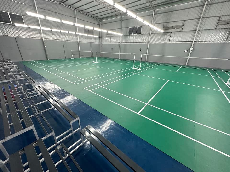 Sân Cầu Lông Phúc Vy