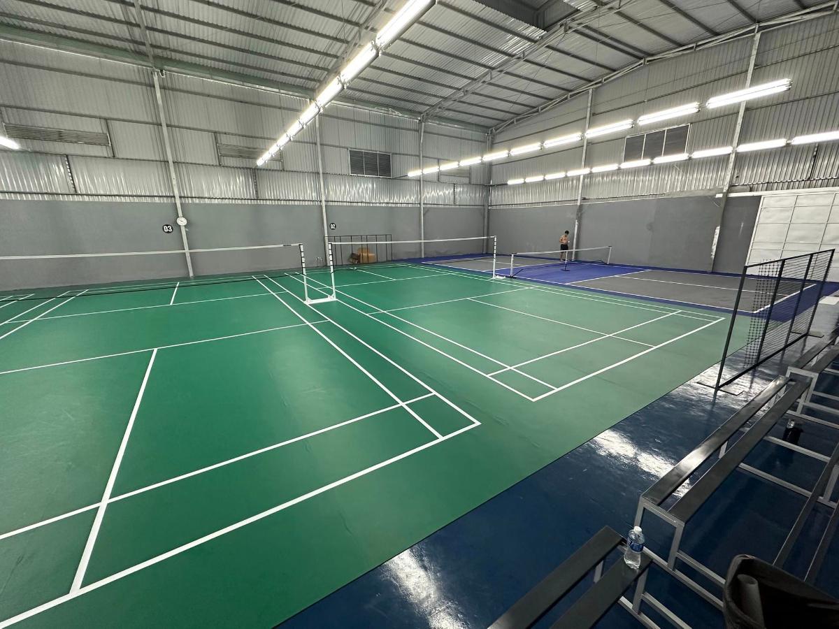 Sân Cầu Lông Phúc Vy