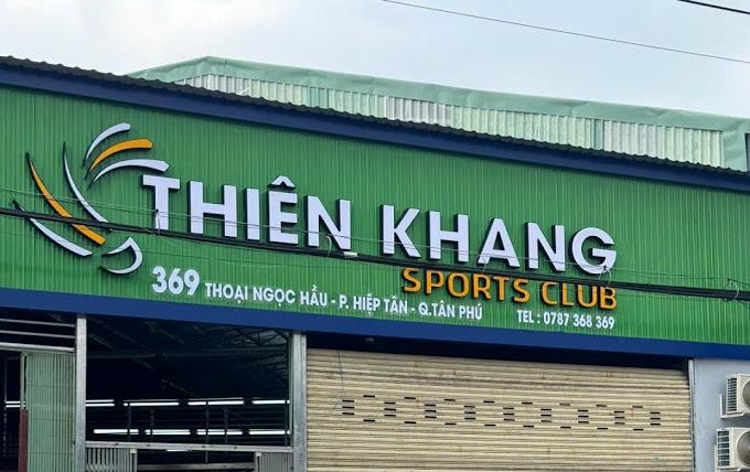 Sân Cầu Lông Thiên Khang