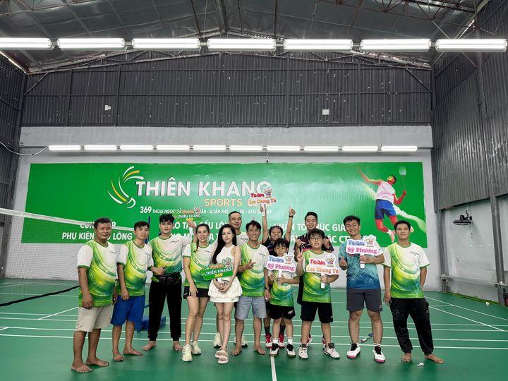 Sân Cầu Lông Thiên Khang