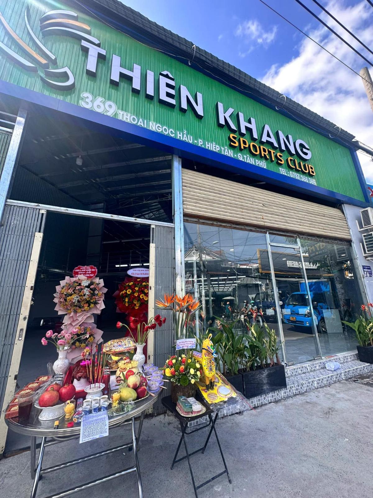 Sân Cầu Lông Thiên Khang