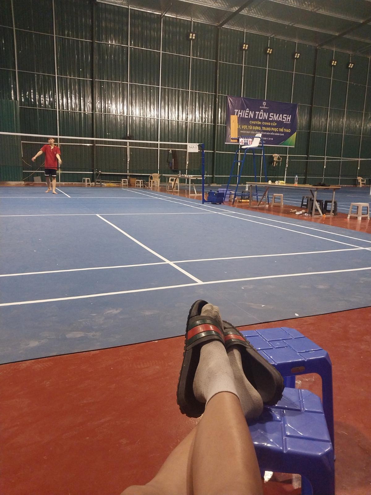 Sân Cầu Lông Minh Châu