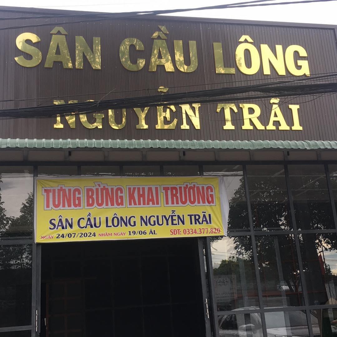 Sân Cầu Lông Tây Ninh
