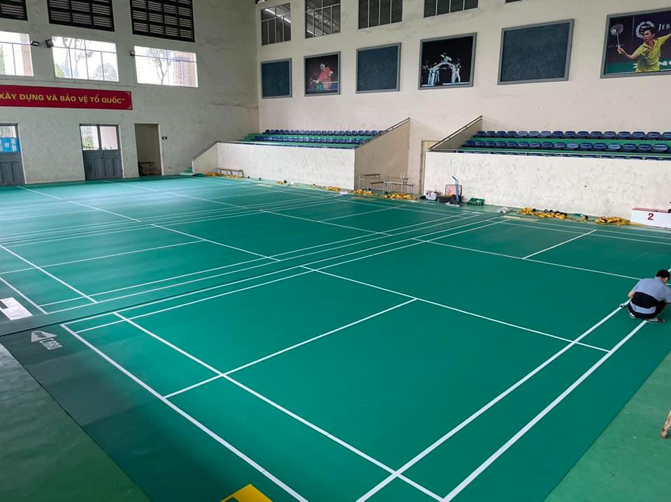 Sân Cầu Lông Trường CĐ Công Nghệ Cao