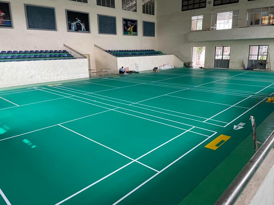 Sân Cầu Lông Trường CĐ Công Nghệ Cao
