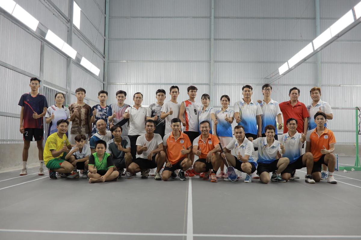 Sân Cầu Lông Vĩnh Thành