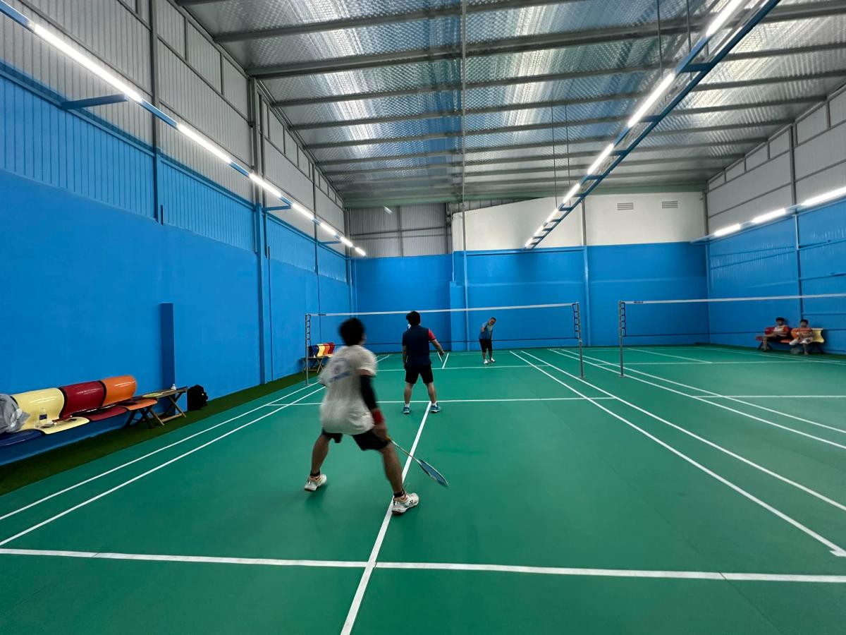 Sân Cầu Lông Minh Tâm