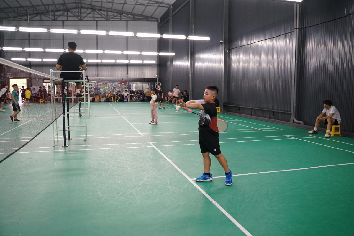 Sân Cầu Lông An Nguyên