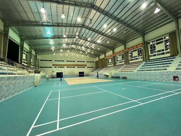 Sân Cầu Lông TTBC badminton center