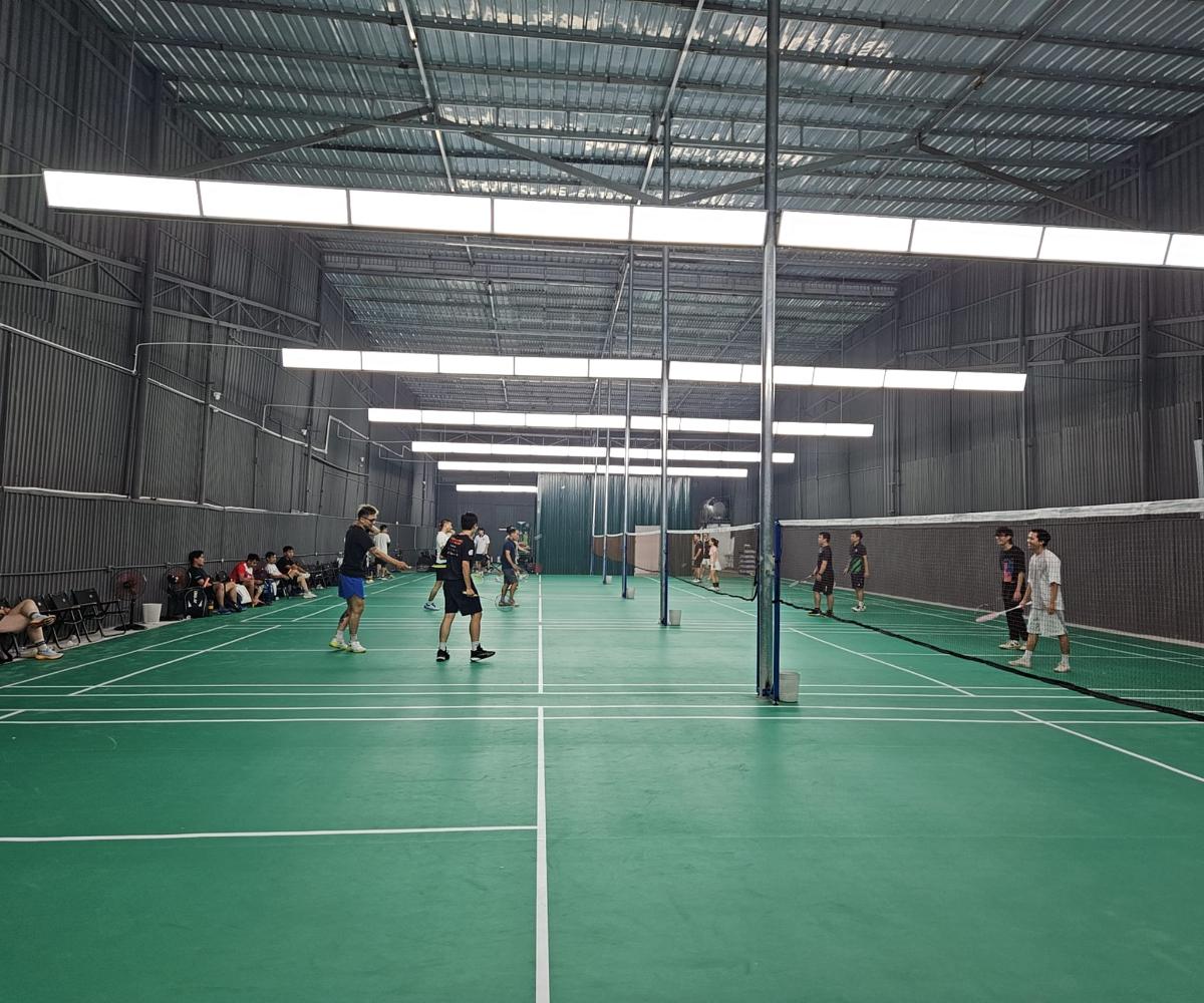 Sân Cầu Lông Minh Anh