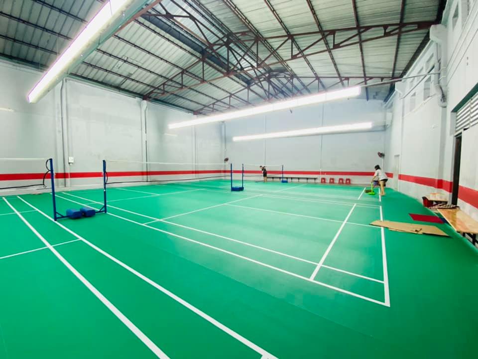 Sân Cầu Lông Jardin