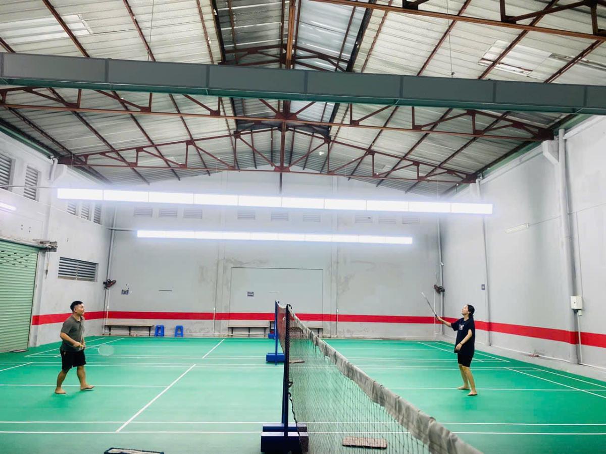 Sân Cầu Lông Jardin