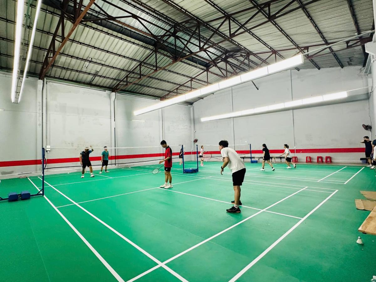 Sân Cầu Lông Jardin