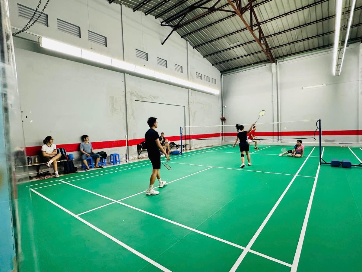 Sân Cầu Lông Jardin