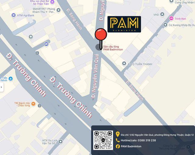 Sân Cầu Lông PAM Badminton