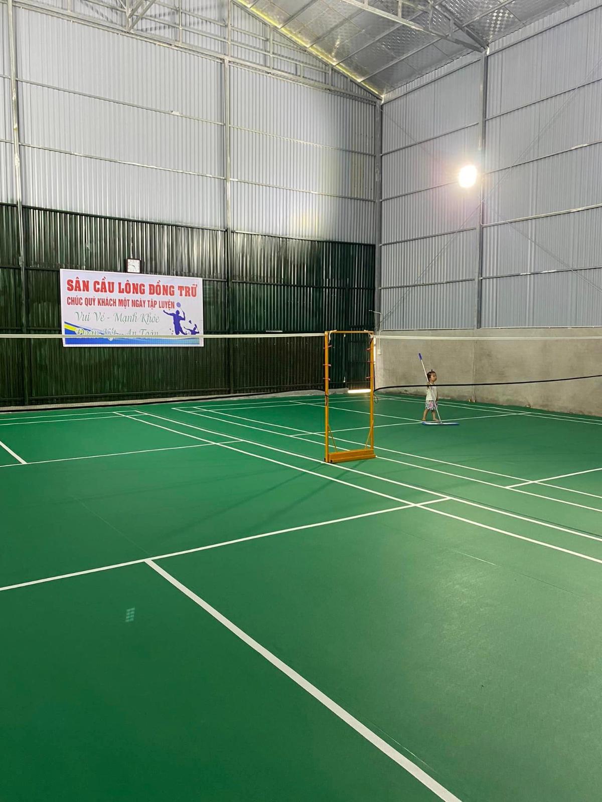 Sân Cầu Lông Đồng Trữ
