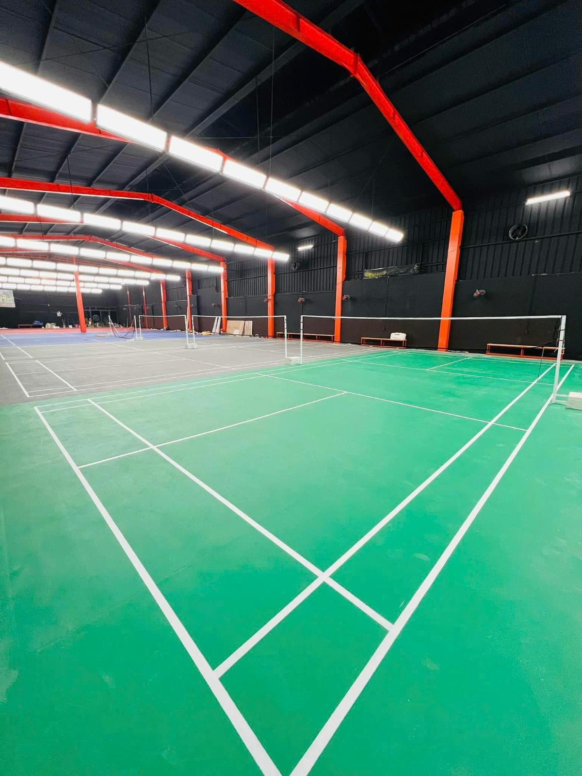 Sân Cầu Lông Start Badminton Bắc Giang