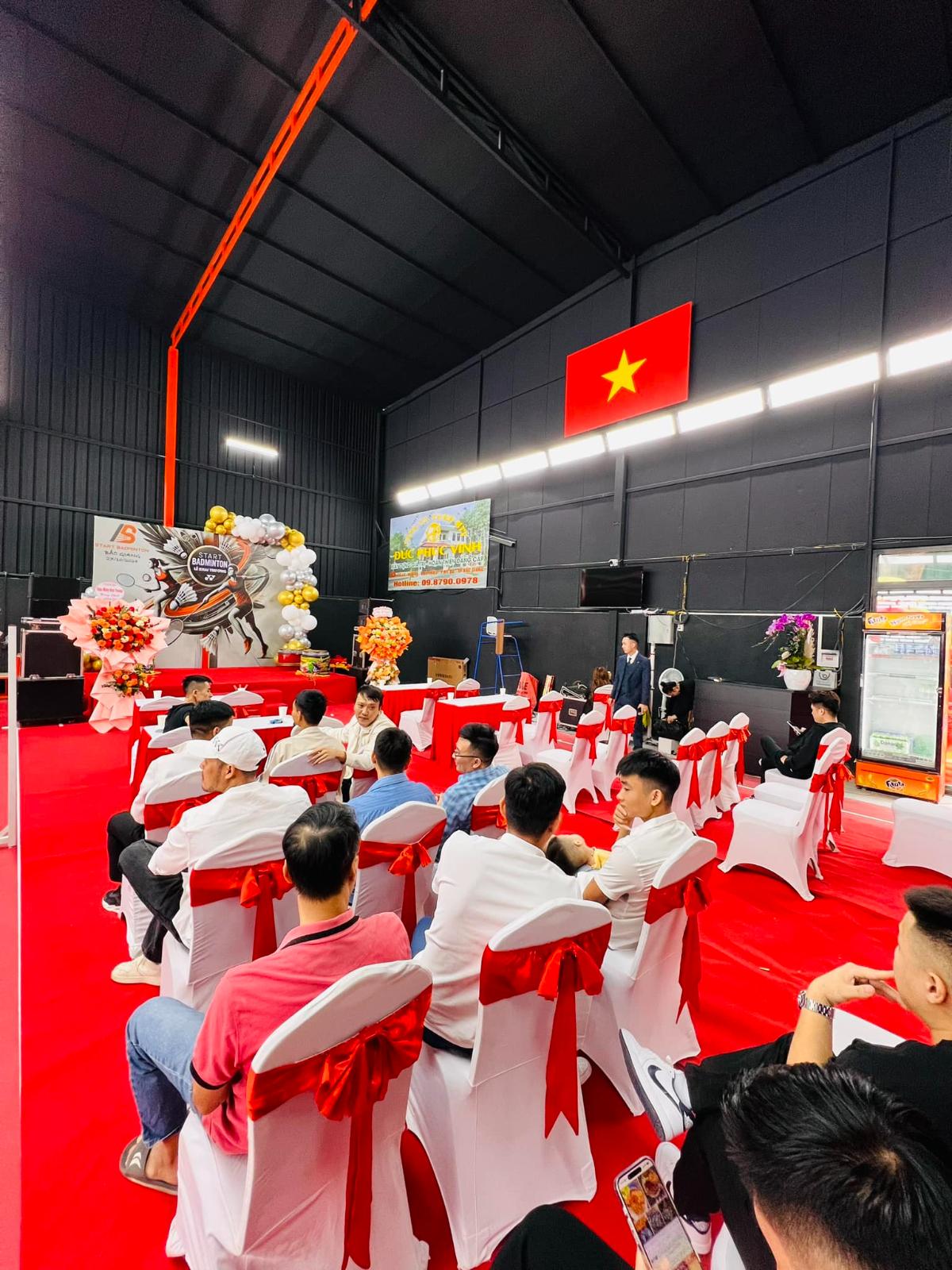 Sân Cầu Lông Start Badminton Bắc Giang