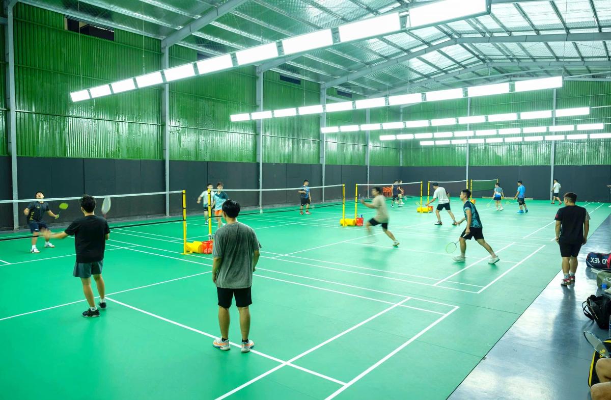 Sân Cầu Lông Bear Sport