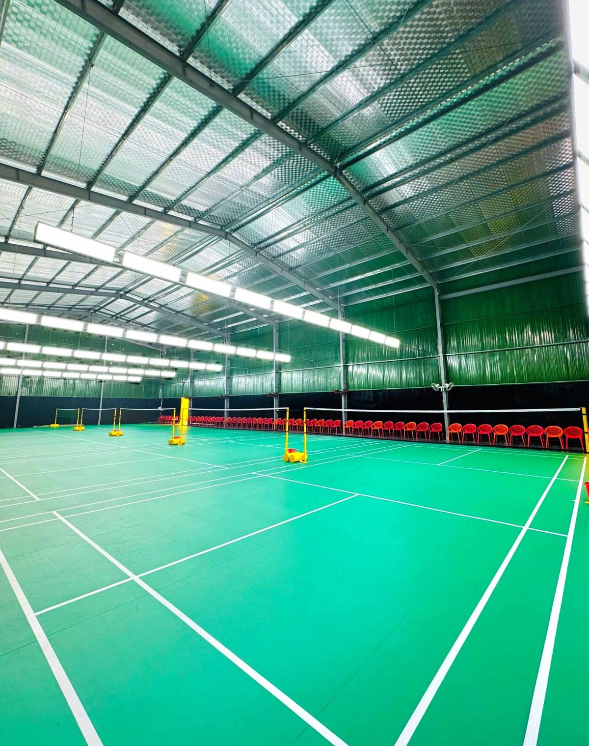 Sân Cầu Lông Bear Sport