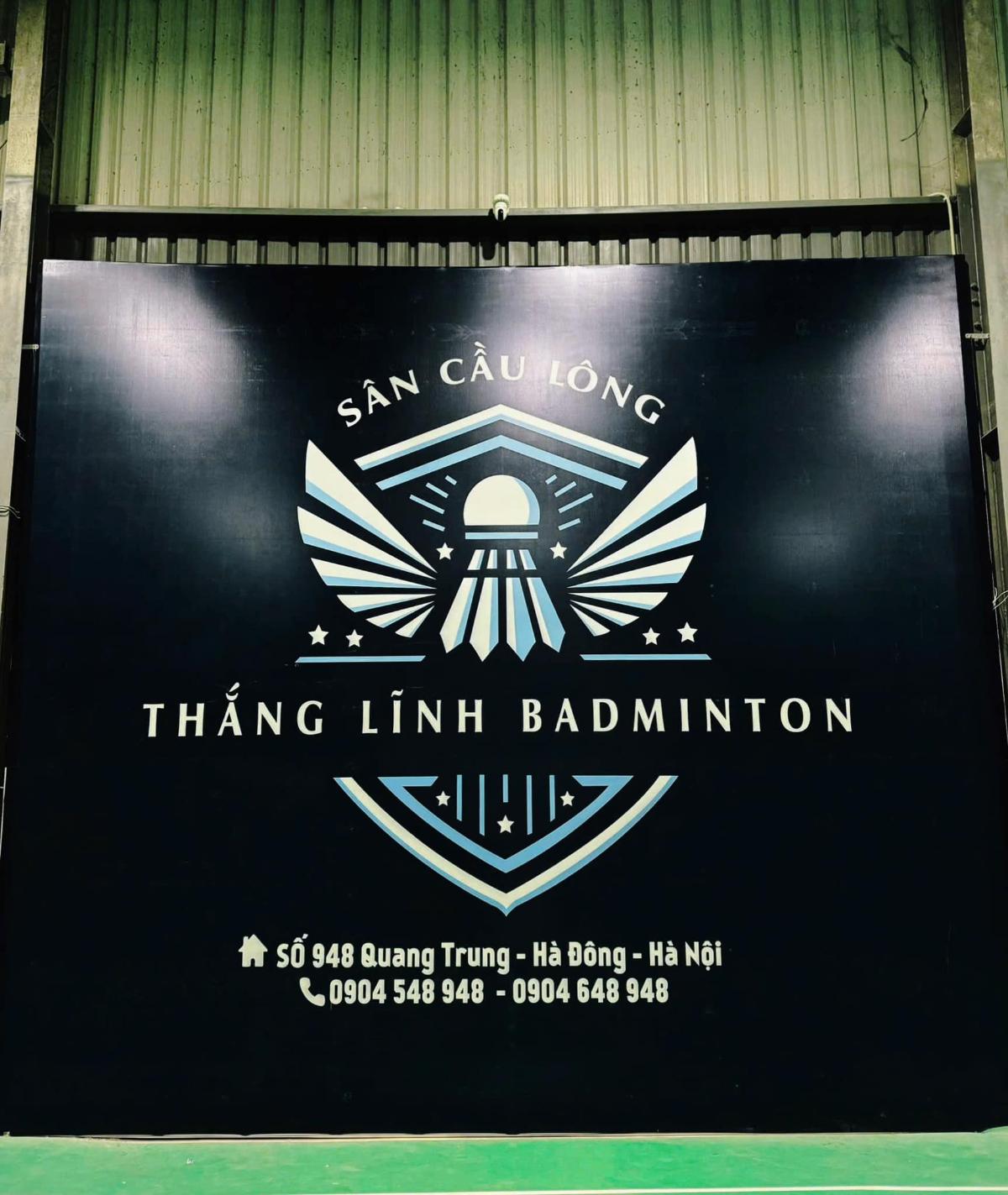 Sân Cầu Lông Thắng Lĩnh badminton