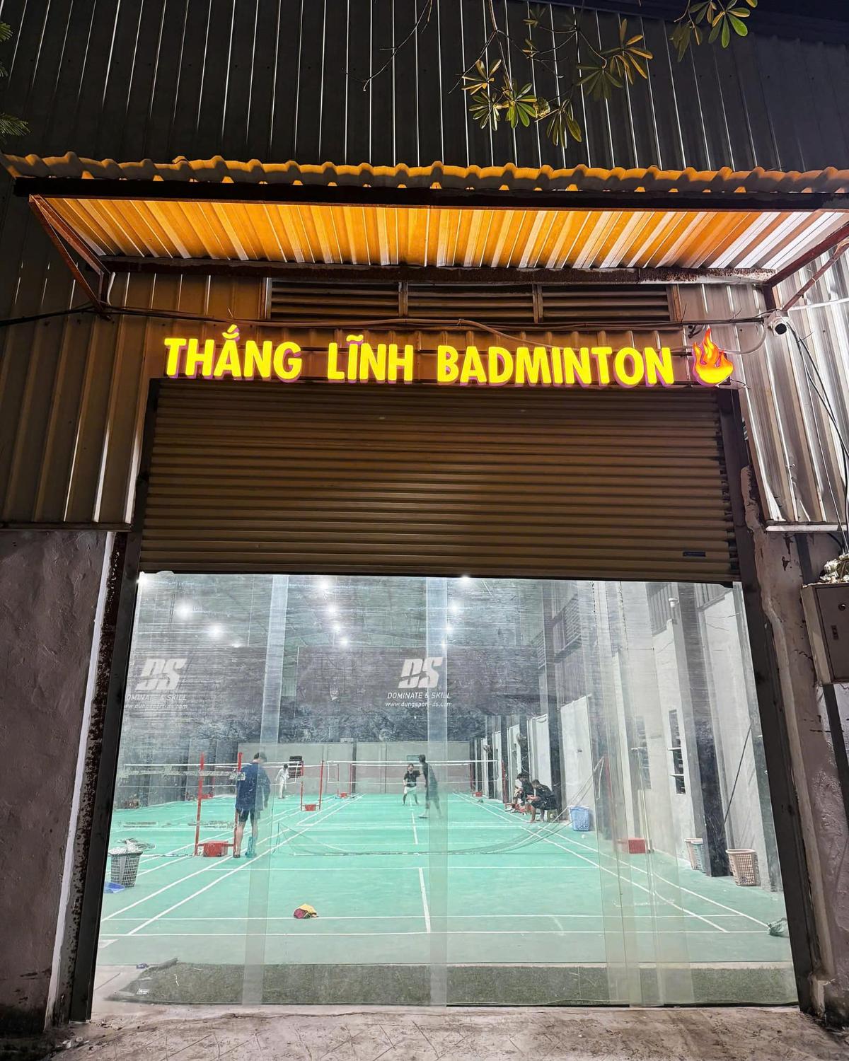 Sân Cầu Lông Thắng Lĩnh badminton